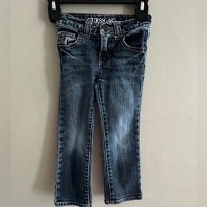 Vintage Guess Kids Blue Jeans 2t